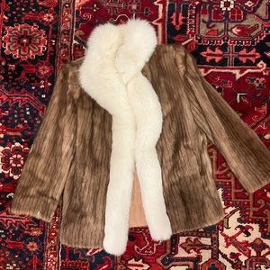 Size M Weil Mink Fur Coat